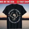 Spooky Month Appreciation Society Creepy Halloween Costume T-Shirt