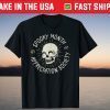 Spooky Month October Skull Skeleton Society Halloween Gift Shirt