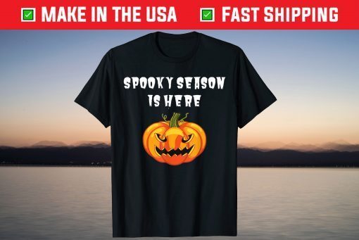 Halloween Pumpkin Happy Halloween Tee Shirt