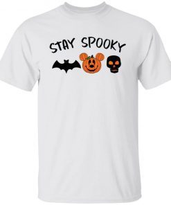 Stay spooky Halloween Official Shirt