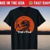 T-Rex Halloween Trick or Treat Classic Shirt