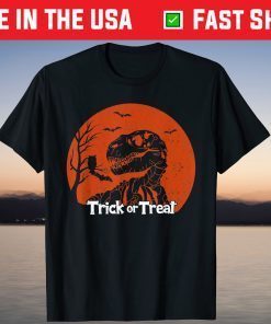 T-Rex Halloween Trick or Treat Classic Shirt