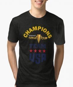 TEAM USA CHAMPIONS CONCACAF Gold cup 2021 Tee Shirt