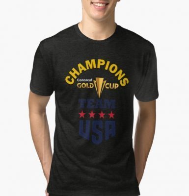 usa gold cup tshirt