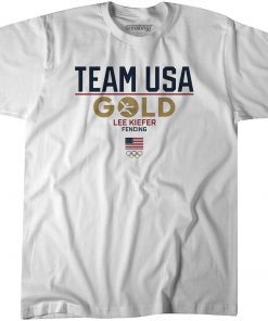 Team USA Gold: Lee Kiefer Gift T-Shirt