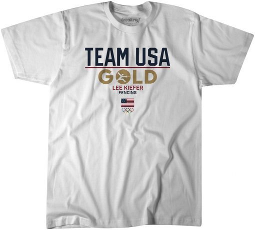 Team USA Gold: Lee Kiefer Gift T-Shirt