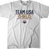 Team USA Gold: Men's 4x100 Free Relay Official Shirt