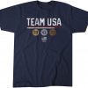 Team USA Medal Count Limited Shirt