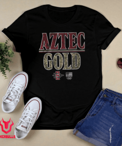 Team USA: SDSU Aztec Gold Official Shirt