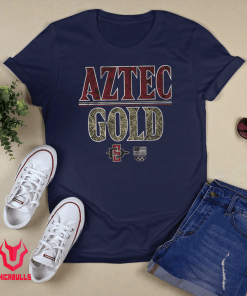 Team USA: SDSU Aztec Gold Official Shirt