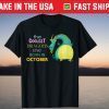 The Coolest Dragons Are Born In October Birthday Unisex Shirt
