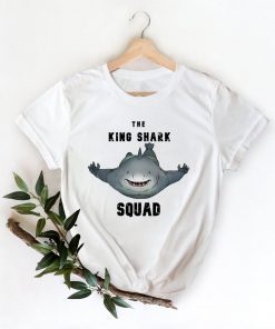 The King Shark Squad 2021 Shirt