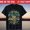 The Man Myth Legend Made In October 1995 26Th Birthday Tee Shirt