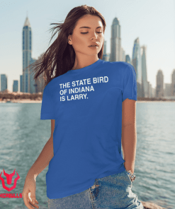 The State Bird Of Indiana Is Larry Official Shirt