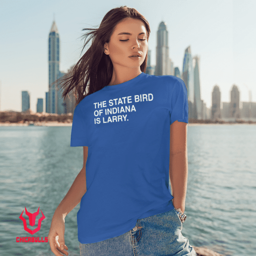 The State Bird Of Indiana Is Larry Official Shirt