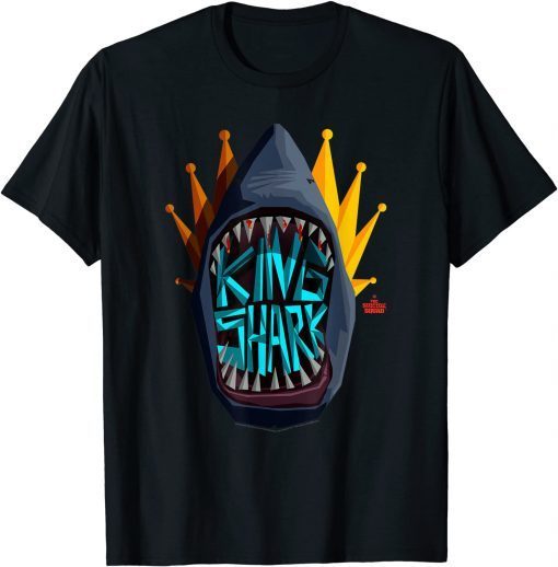 The Suicide Squad Big King Shark Logo Gift Shirt