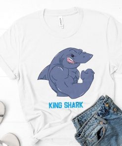 The Suicide Squad King Shark Num Num 2021 Gift Shirt