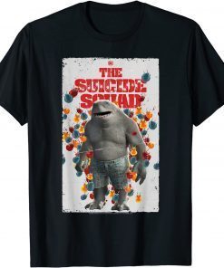 The Suicide Squad King Shark Poster 2021 Shirt