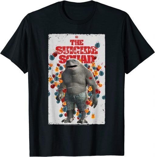 The Suicide Squad King Shark Poster 2021 Shirt