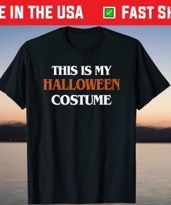 This Is My Halloween Costume Shirt