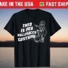 This Is My Halloween Pampkin Costume Tee Shirt