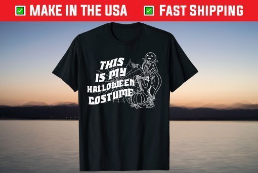 This Is My Halloween Pampkin Costume Tee Shirt