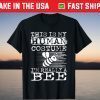 This Is my Human Costume I'm Really a Bee Halloween 2021 Shirt