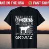 This Is my Human Costume I'm Really a Goat Halloween Us 2021 Shirt