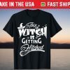 This Witch Is Getting Hitched Halloween Bachelor Wedding Gift Shirt