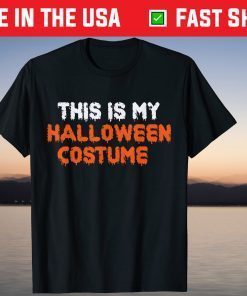 This is my Halloween Costume Tee Shirts