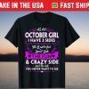 Three Sides October Girl Tee Shirt