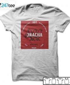 Threeracha Hot Hiphop Crew 3racha Mix Tape Limited Shirt