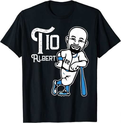 Tio Albert All Love For Tio Albert Gift Shirt