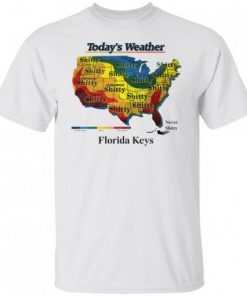 Today's Weather Shitty 2021 Shirt