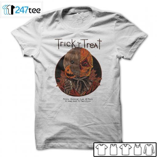 Trick ‘R Treat Pumpkin Guts Tie Dye Us 2021 Shirt