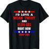 Trump 2024 Anti Joe Biden Election Political, MAGA Gift Shirt
