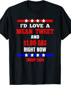 Trump 2024 Anti Joe Biden Election Political, MAGA Gift Shirt