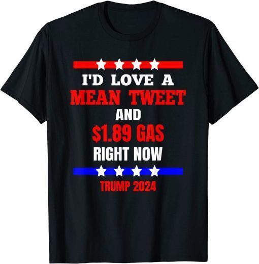 Trump 2024 Anti Joe Biden Election Political, MAGA Gift Shirt