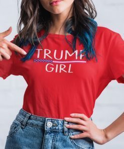 Trump Girl We The People Stand With Trump Unisex Shirt