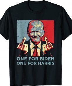 HIDEN FROM BIDEN Unisex Shirt