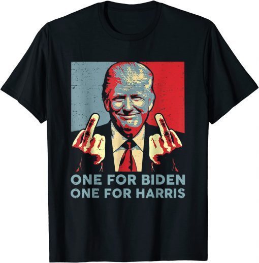 HIDEN FROM BIDEN Unisex Shirt