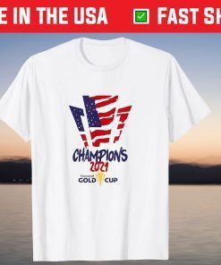 USA Champions 2021 Gold Cup Concacaf 2021 Shirt