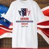 USA Champions 2021 Gold Cup Concacaf Tee Shirt