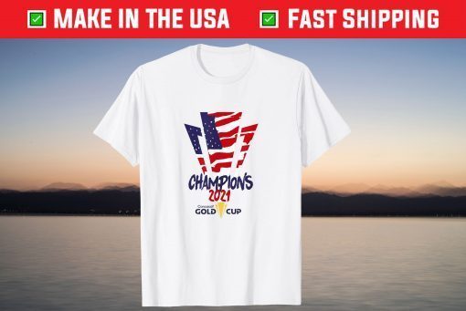 USA Champions 2021 Gold Cup Concacaf 2021 Shirt