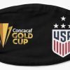 USA Champions Gold Cup 2021 Face Mask PM 2.5