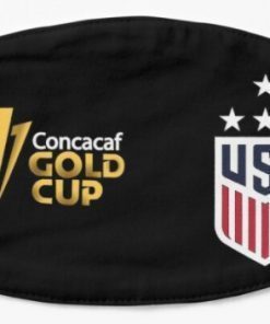 USA Champions Gold Cup 2021 Face Mask PM 2.5