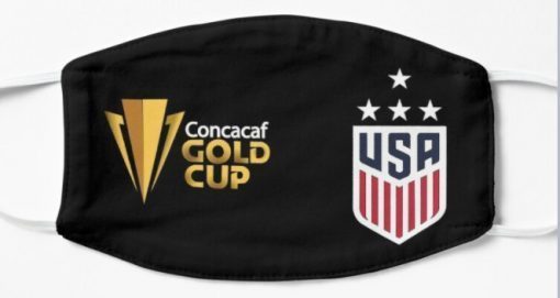 USA Champions Gold Cup 2021 Face Mask PM 2.5