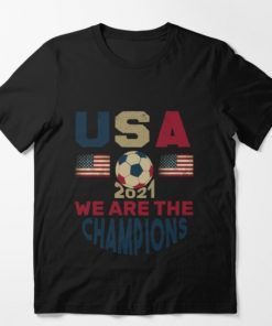 USA Soccer We Are The Champions Concacaf Gold Cup 2021 Official Shirt