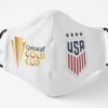 Usa Soccer Team Champs Gold Cup 2021 Mask