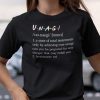 Unagi Definition A State Of Total Awareness Limited Shirt